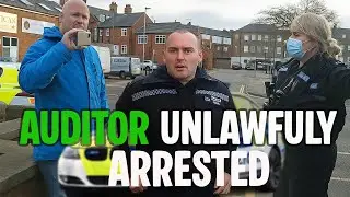 Auditor's Rights Ignored & Unlawful Arrest by UK police Caught on Camera