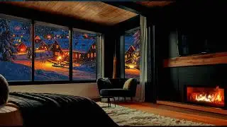 cozy warm wooden house
