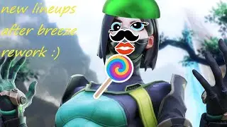BREEZE new lineups | After rework\