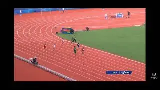 World University games 2023 - 400mts Men FINALS | 44.79