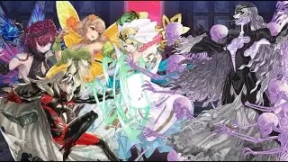 Hel (Abyssal) Vs. Thrasir, Bridal Fjorm, Peony, and Triandra