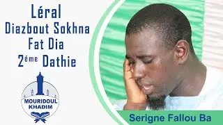 Léral Diazbout Sokhna Fat Dia Oubité Djiouma Dji 1963 2éme Dathie  Par S Fallou Ba