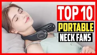 ✅ Top 10 Best Portable Neck Fans of 2025