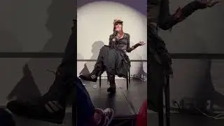 Roddy Bottum (Crickets/Faith No More) / JT LeRoy Pendant Question