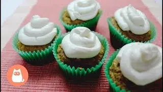 Recette de cupcakes végétariens pour chiens et chats