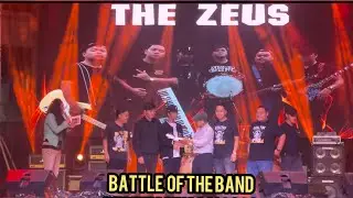 THE ZEUS - BATTLE OF THE BAND REDEEM APAR, SINGGAI BAU 2023