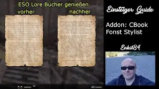 CBook Font Stylist ESO Addon &ndash; Deutsch erkl&auml;rt, Installation & Guide