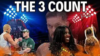 John Cena&rsquo;s Heel Turn&hellip; A Disaster??!!😱 +  We Break Down Treiplemania & Preview AEW&rsquo;s Forbidden Door 