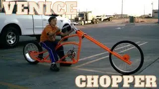 CUSTOM CHOPPER BICYCLE (VENICE CHOPPER)