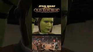 Sith Sorcerer and Mandalore find the Jedi Padawan Sahar | SWTOR Showdown on RUHNUK
