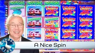 Lucky Larry's LobsterMania 2 Slot Machine Good Spin