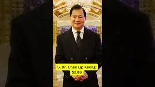 Top 10 Richest Men in Malaysia #shorts