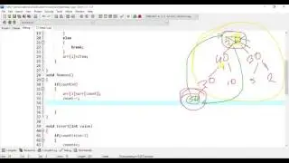 67. Heap Remove Code