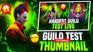 Live GUILD TEST 1 VS 2 DAILY LIVE 💀☠️