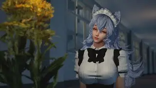 Wolf Mate Maid Outfit Special Lavender Ending