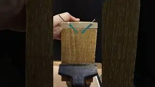 The secret of experienced craftsmen! How to easily nail a board so that it doesn't come off? #shorts