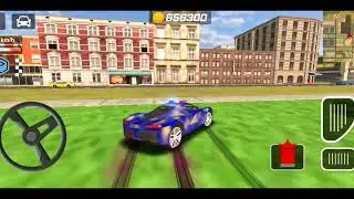 Police Car Chase Simulator 3D Game - Real Cop Cars Driving Simulator 2026 - Android GamePlay