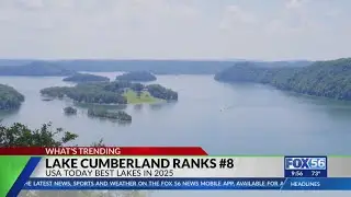 USA Today lists Lake Cumberland among nation's best lakes in 2025