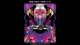 'Covid Rain Dance' exhibited @ CrypTOKYO &ndash; Japan&rsquo;s First Physical Blockchain Art Exhibition 2021.