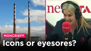 The Poolbeg Chimneys: Icons or eyesores? | Newstalk