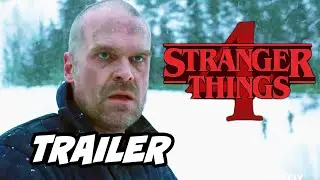 Stranger Things Season 4 Trailer Breakdown and Netflix Easter Eggs - Emergency Awesome