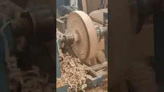 WOODTURNING - bowl nr 2 but speeded up! Turbo!!
