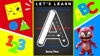 Learn ABC, Numbers & Shapes | Complete Toddler Learning Compilation