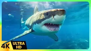 Emerald Depths in 4K: Dive into the Ocean's Mystique with Calming Piano | 4K Ocean