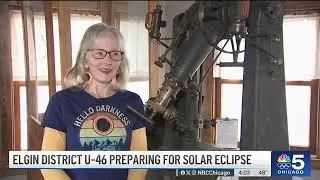 Illinois school district prepares for 2024 solar eclipse with planetarium of their own