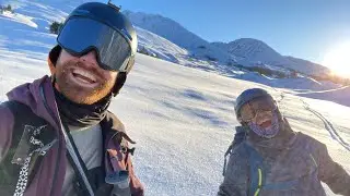 Sunburst Peak Powder Turns
