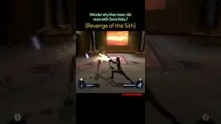 Serra Keto the forgotten Jedi #starwars #revengeofthesith #jedi #youtubeshorts #viralvideo #shorts
