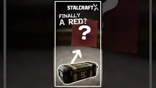 НАКОНЕЦ-ТО КРАСНЫЙ!? | Открытие кейса STALCRAFT X #stalcraftx #stalcraft #stalcraftcase #stalkermmo