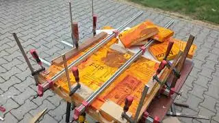 THE ACT OF CREATION - WOODEN SCULPTURE - 