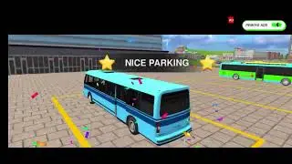 Bus driver pick and drop Game