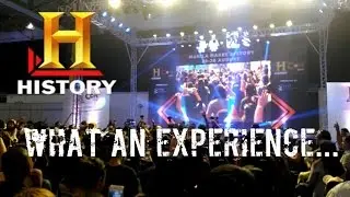 History Con Manila 2016 - pinoy vlog 2016
