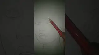 sketch drawing🎨#youtubeshorts #viralvideo #viralreels #grownonyoutube #growthmindset #gonda 🌿🌸🌿💓💓💓💓💓