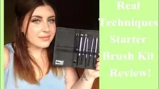 Best and Cheapest Brushes for Beginners! | Real Techniques Starter Brush Kit!