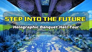 Immersive Holographic Banquet Hall Tour, Unlock How to Upgrade Your Venue with Hologram Tech-DIFWOD