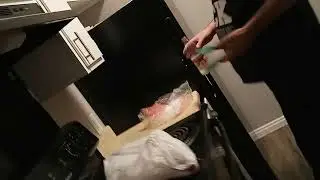dad makes a dry ice bomb pt1