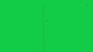 Old Film Grain & Scratches Overlay | Green Screen | old film grain overlay | scratches
