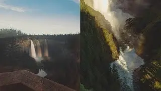 Visiting Wells Gray, BC