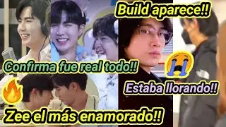 Zee enamorado!🙈Build aparece🥺Estaba llorando💔Bible preocupado!#Biblebuild#ZeeNuNew#Mosbank#VegasPete