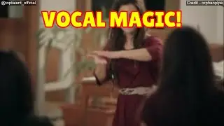Haunting Greek Choir Sings 'Ksenitia tou Erota' #talent