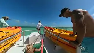 Exploring Key West's Best Sandbar Charter with Sunset Watersports