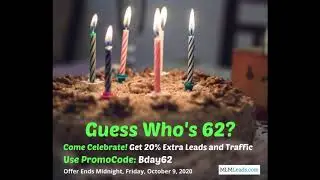 MLM Leads MLM Traffic Promotion - 20% Extra Today