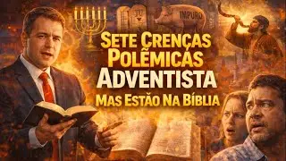 Sete Crenças Adventistas Que Parecem Estranhas Mas Estão Na Bíblia - VD-974