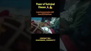 Polytechnic Students #english Communication Skill in English Technical Classes