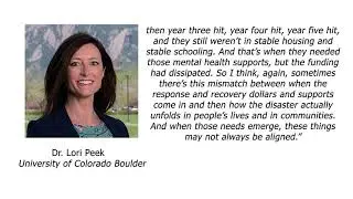 Are federal disaster recovery programs aligned with community needs?