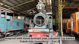 Узнайте больше о различных типах паровозов в коллекции PG Gempolkrep — Часть 2