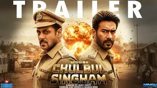 Mission Chulbul Singham | Concept Trailer | Salman Khan | Ajay Devgn | Rohit Shetty | Cop Universe